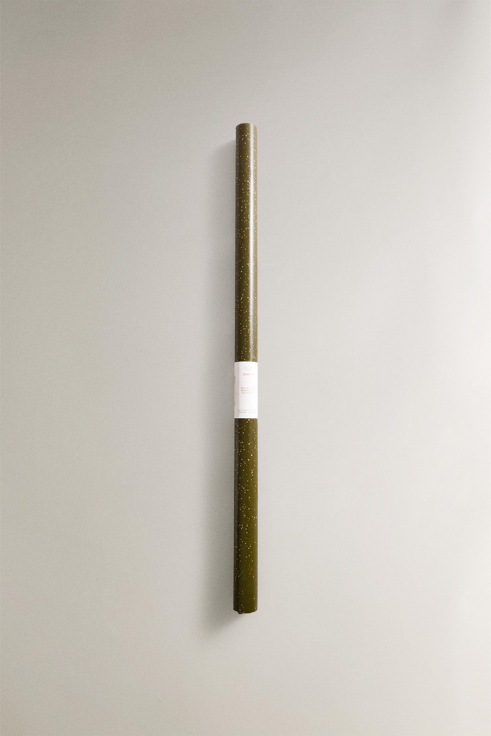 GLITTER CHRISTMAS WRAPPING PAPER